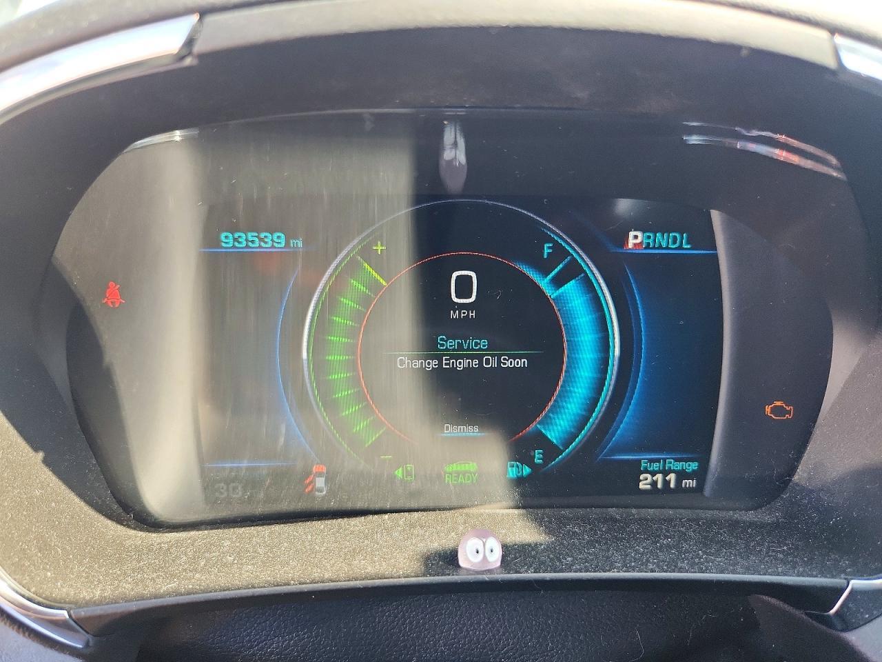 2017 Chev Volt Premier