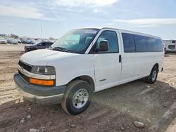 Chev salvage cars for sale: 2007 Chev Express G3500