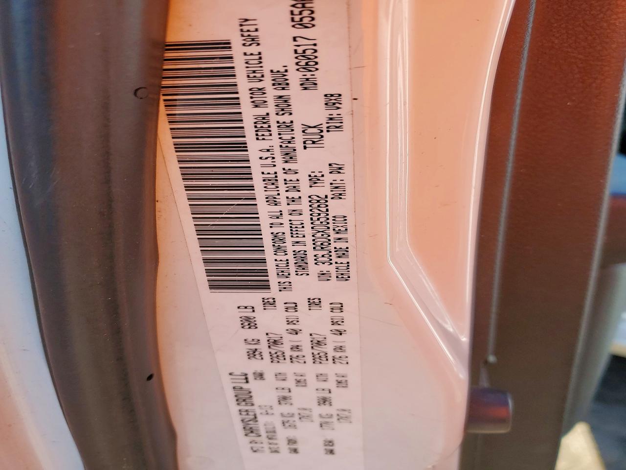 2013 Dodge RAM 1500 ST