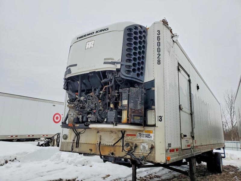 2016 Utility VS2RA Refrigerated Van Trailer