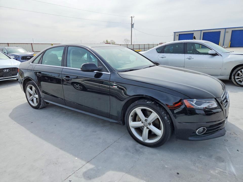 2012 Audi A4 Premium Plus