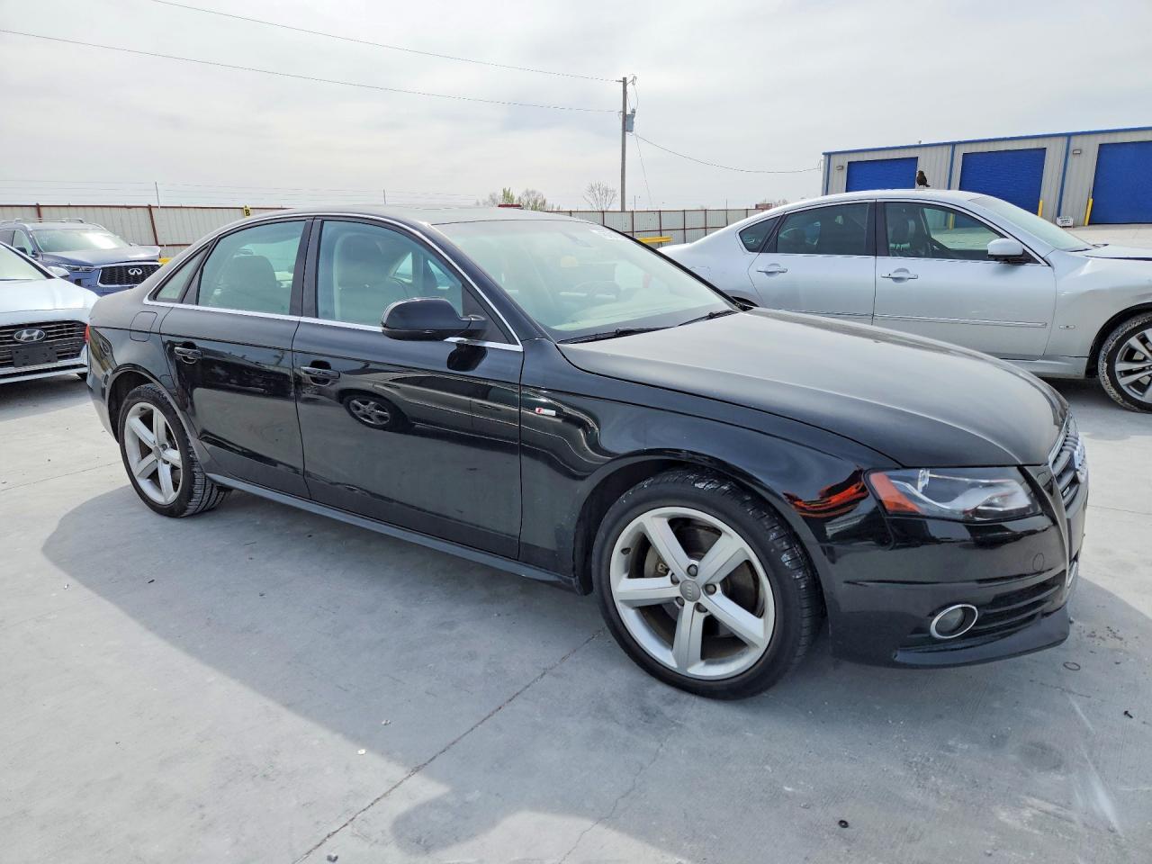 2012 Audi A4 Premium Plus
