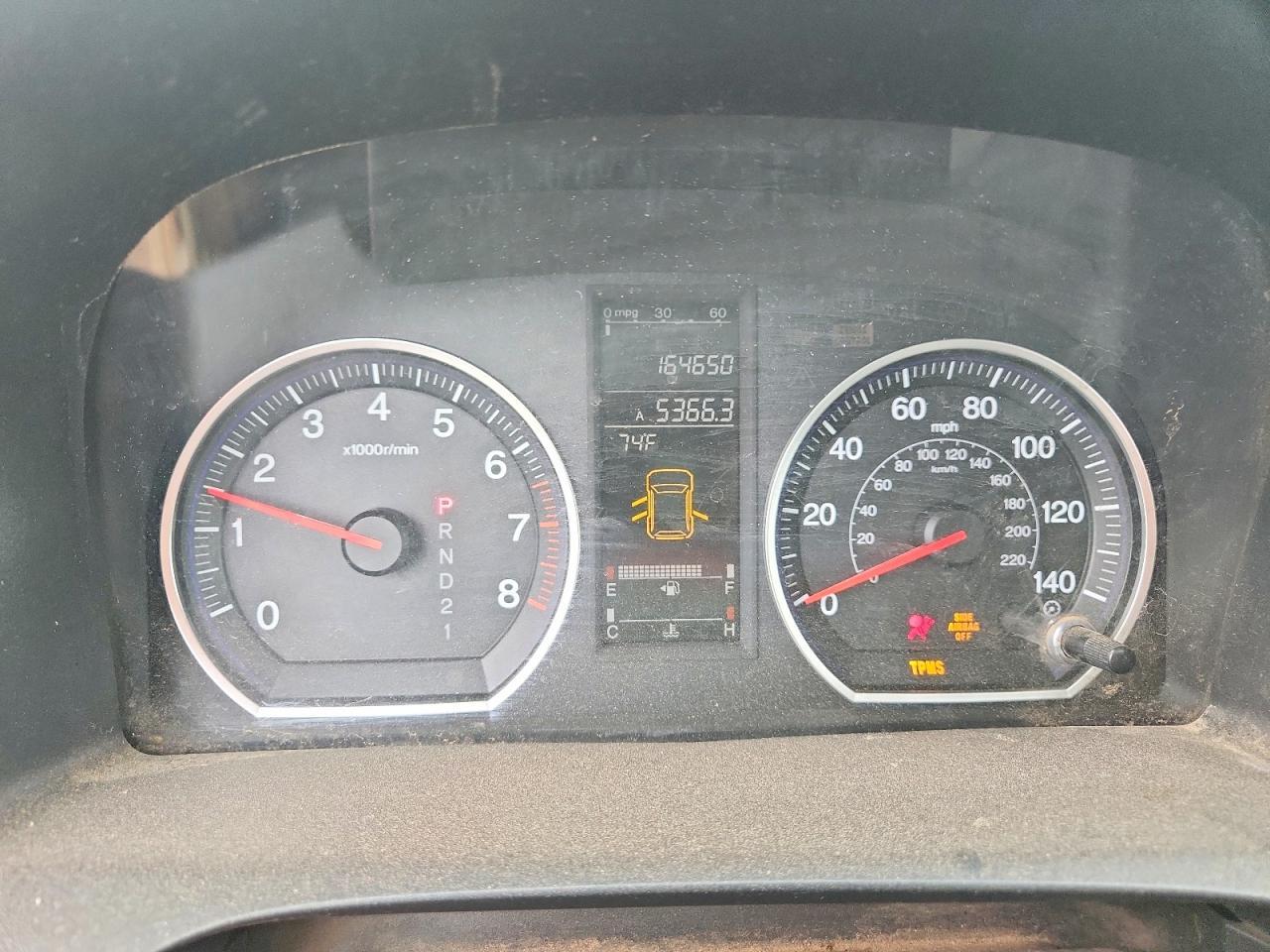 2008 Honda Cr-v