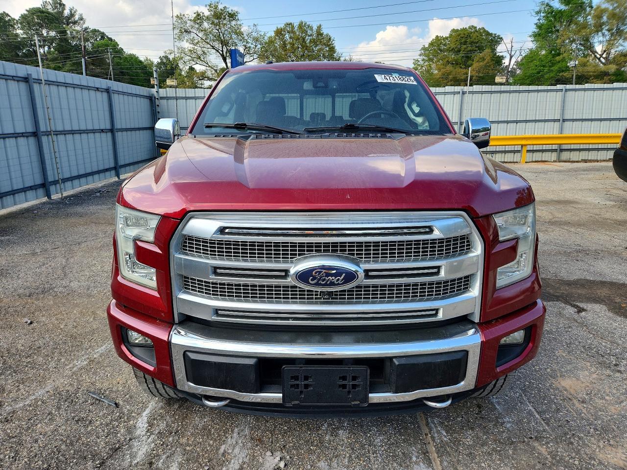 2015 Ford F150 Supercrew