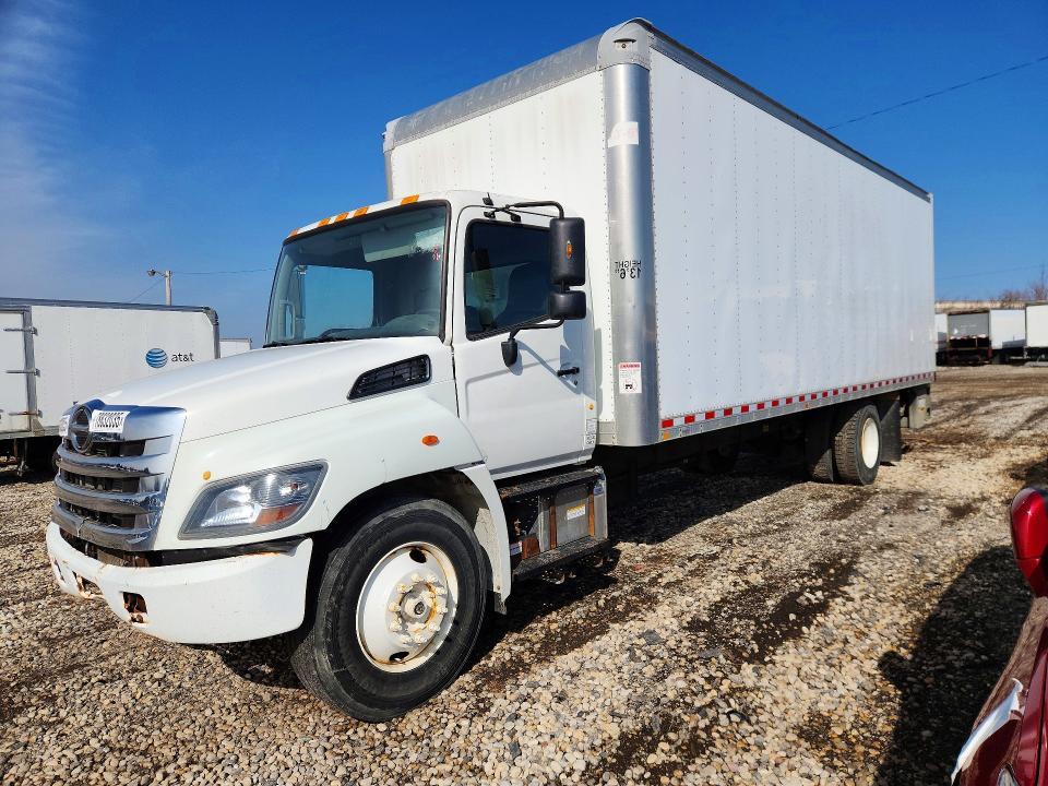 2016 Hino 258 268