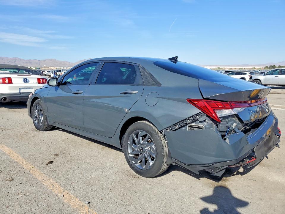 2024 Hyundai Elantra Hybrid Blue