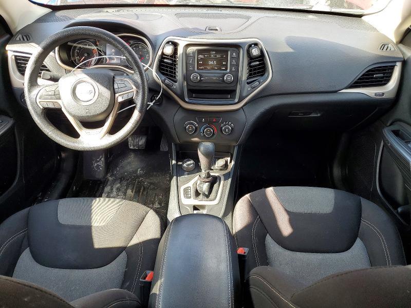 2016 Jeep Cherokee Sport