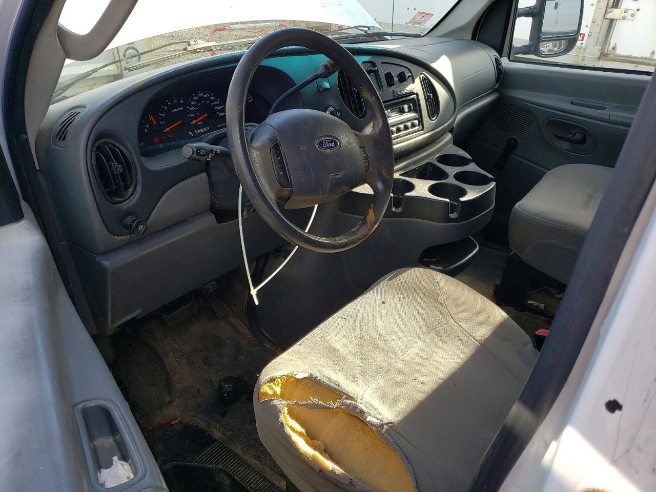 2008 Ford E350 Utility / Service Truck