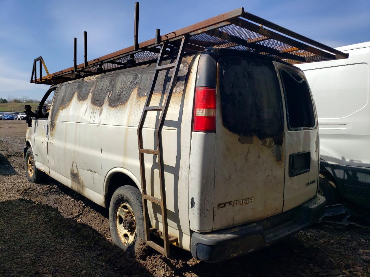 2008 GMC Savana 3500 Delivery Van