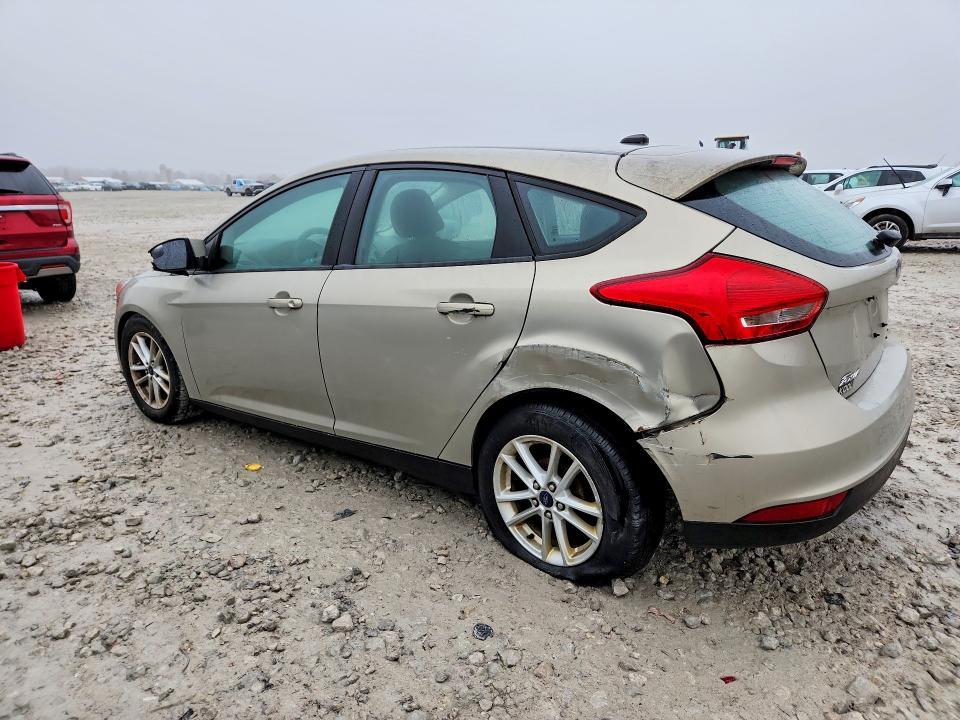 2016 Ford Focus se