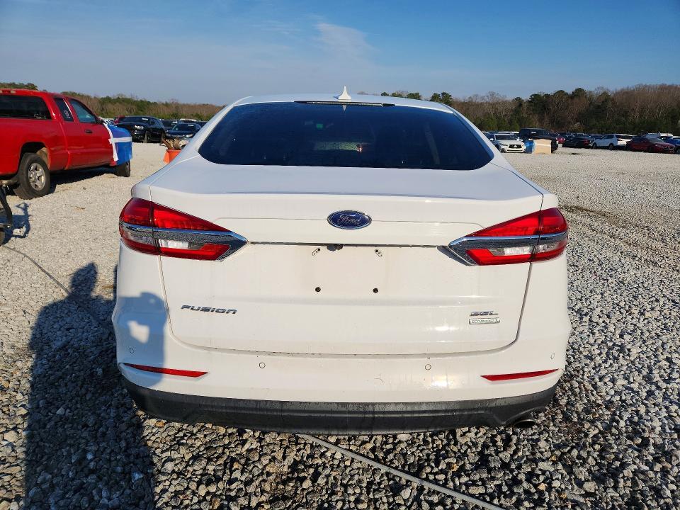2019 Ford Fusion sel