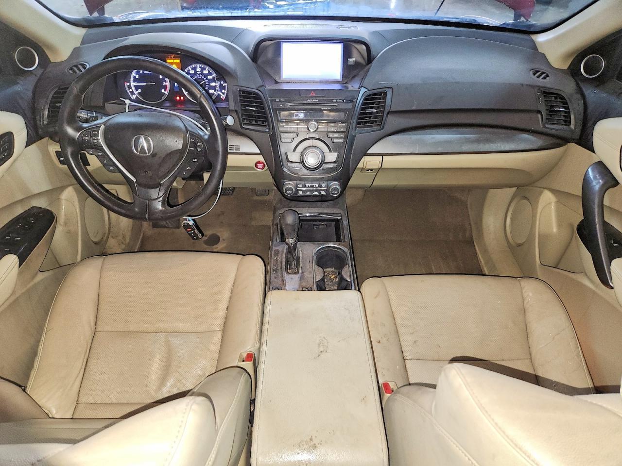 2015 Acura Rdx Technology