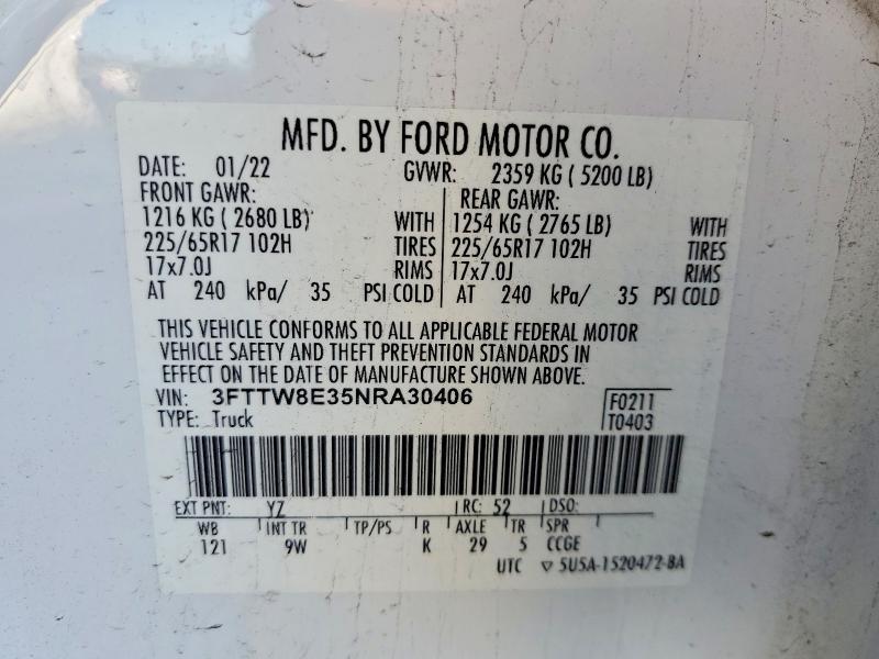 2022 Ford Maverick XL