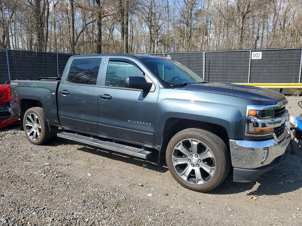 2017 Chevrolet Silverado K1500 LT