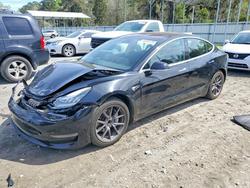 Tesla salvage cars for sale: 2019 Tesla Model 3