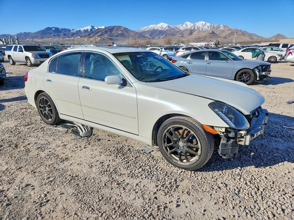 2005 Infiniti G35 Base