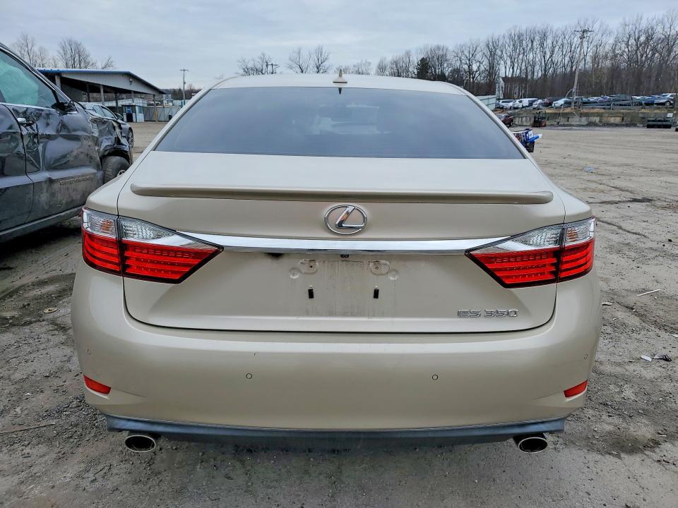 2013 Lexus Es 350 Crafted Line