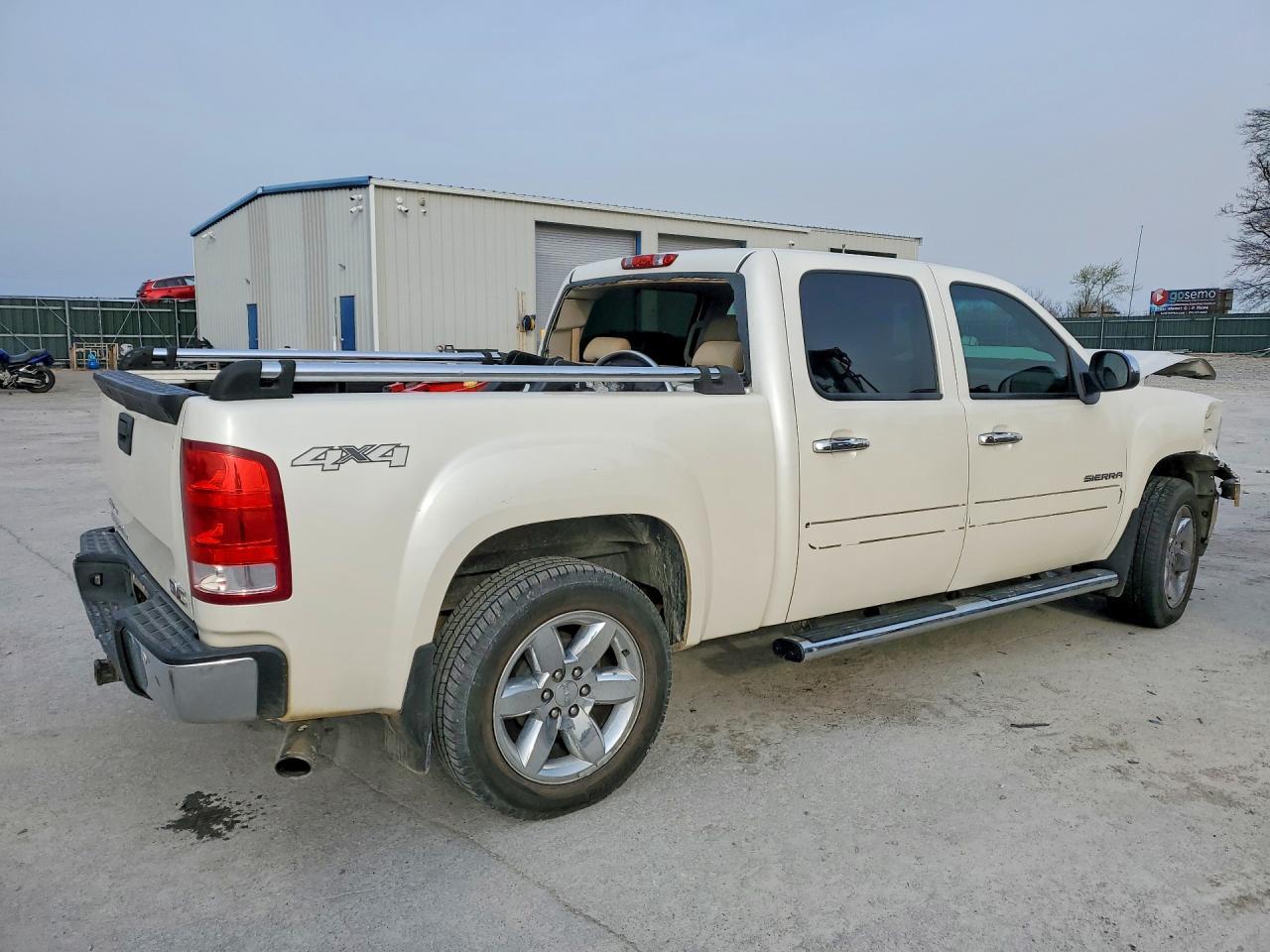 2012 GMC Sierra K1500 SLT