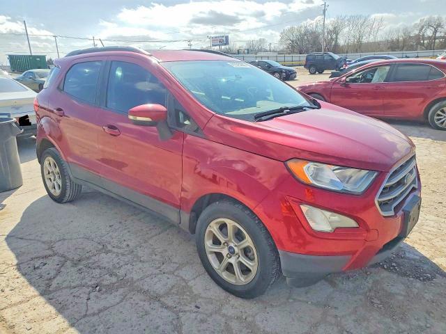 2021 Ford Ecosport se