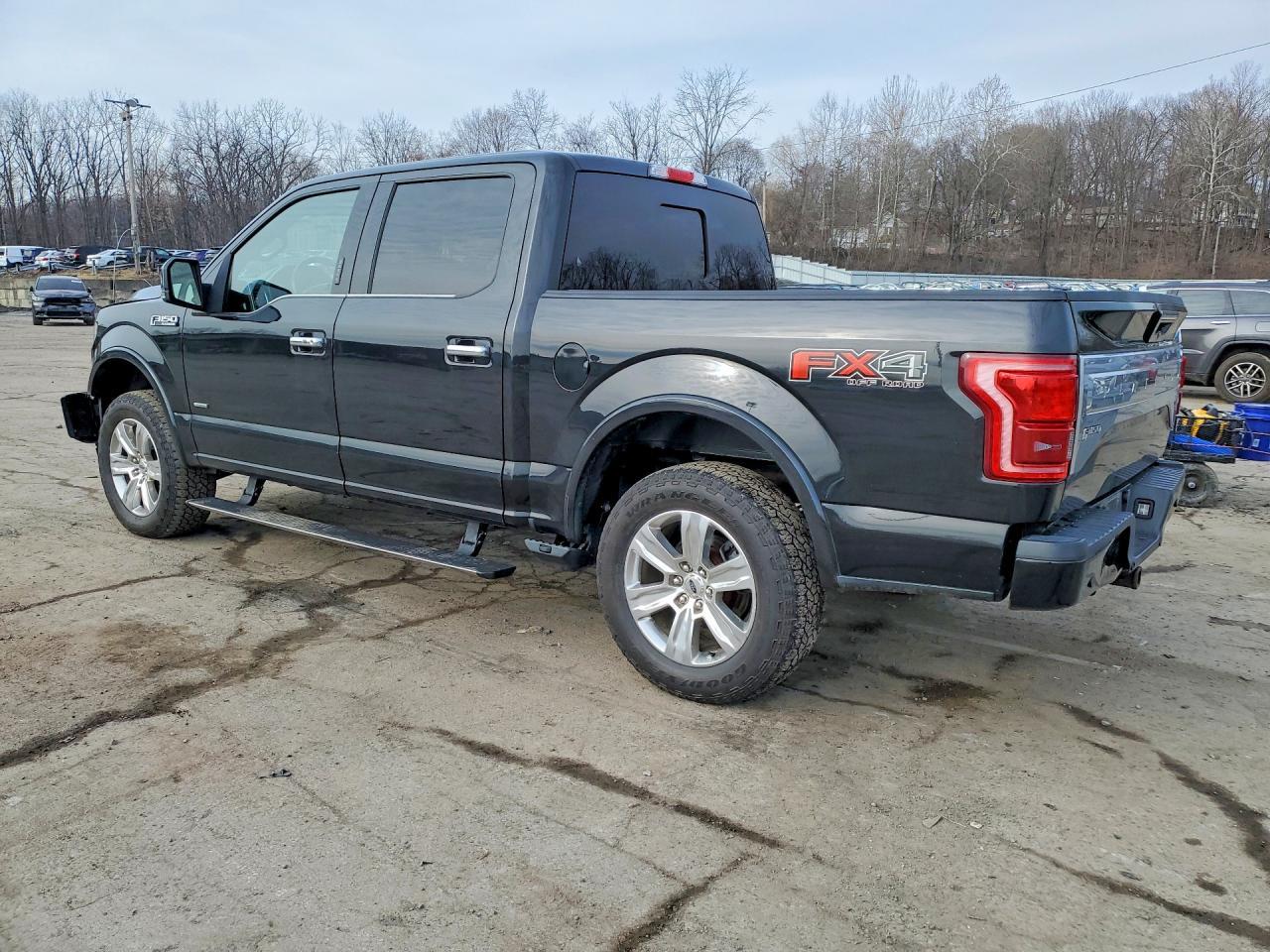 2015 Ford F150 Supercrew