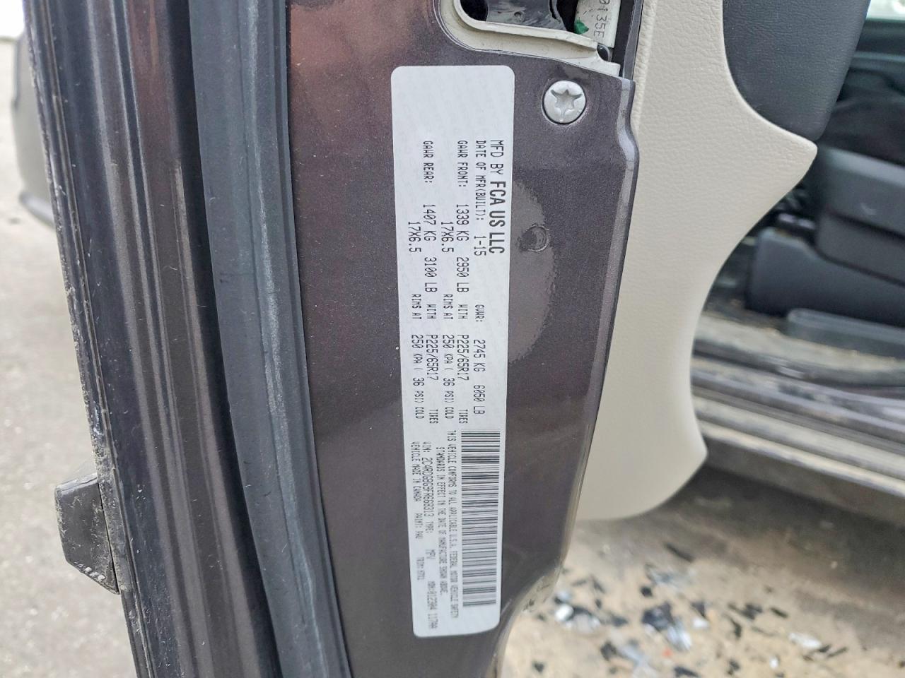 2015 Dodge Grand Caravan se