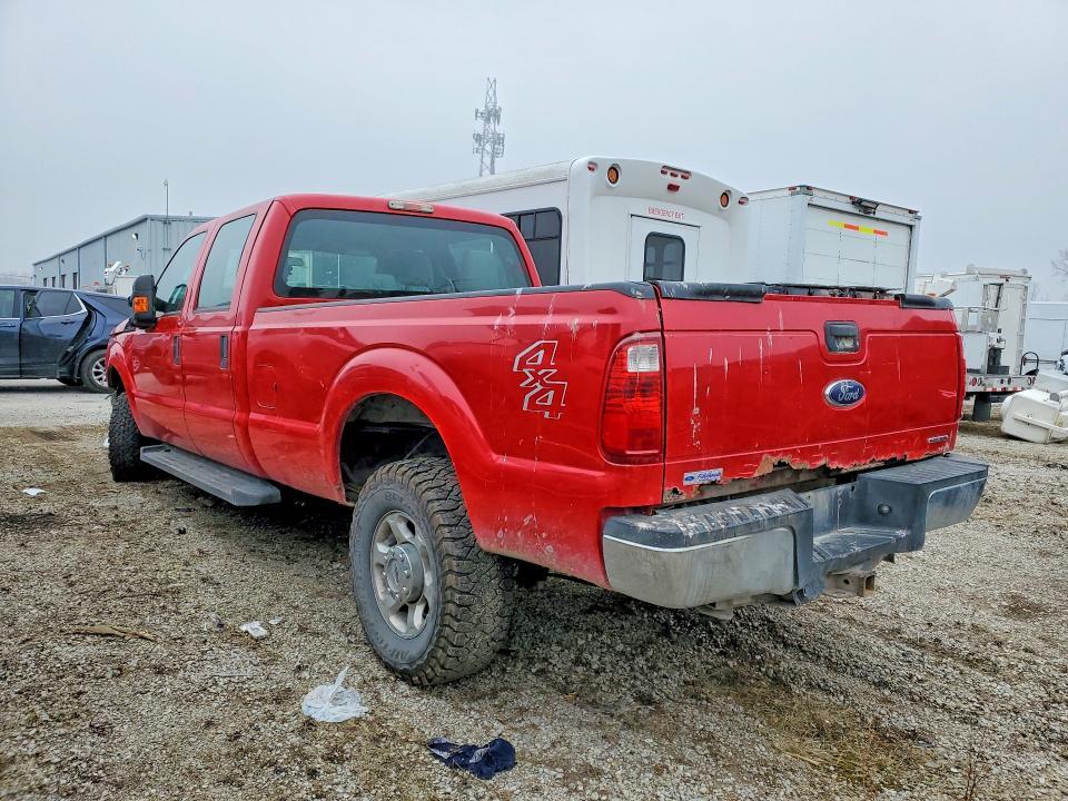 2014 Ford F350 Super Duty