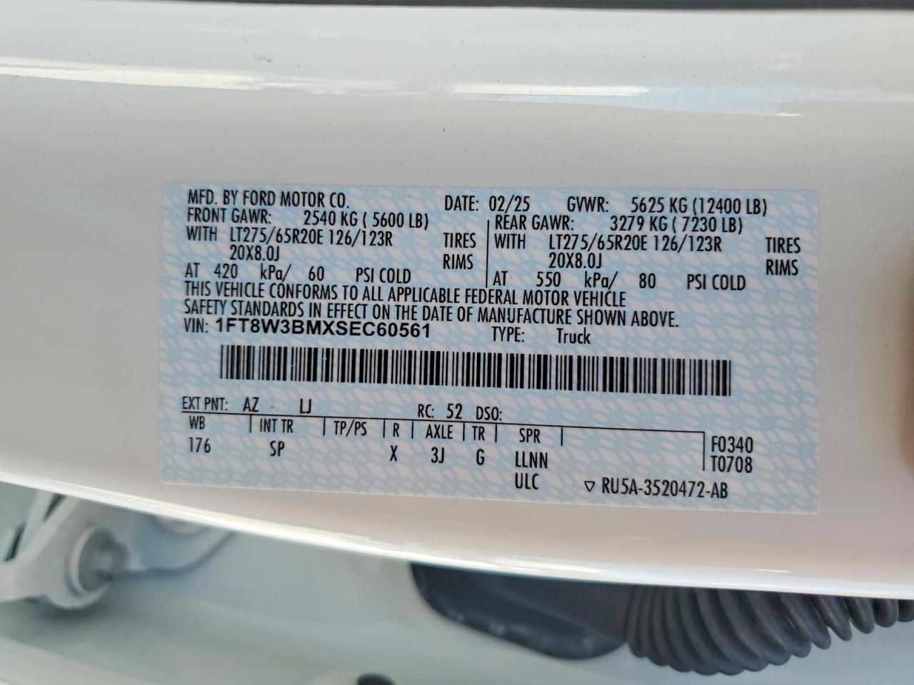 2025 Ford F350 Super Duty