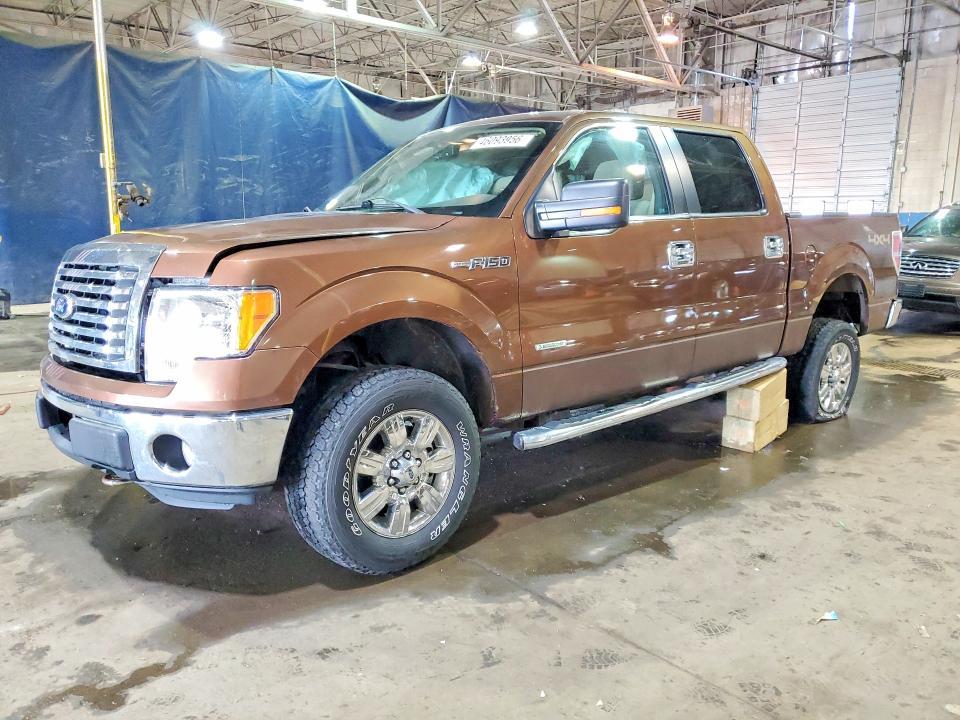 2012 Ford F150 Supercrew