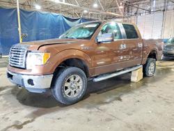 Ford Vehiculos salvage en venta: 2012 Ford F150 Supercrew