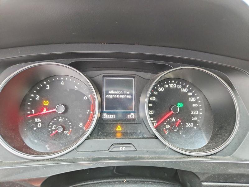 2018 Volkswagen Tiguan se