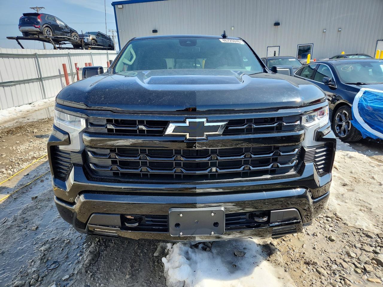 2025 Chevrolet Silverado K1500 RST