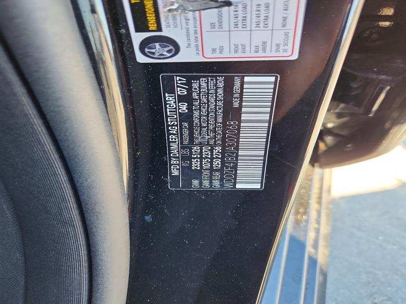 2018 Mercedes-Benz E 300