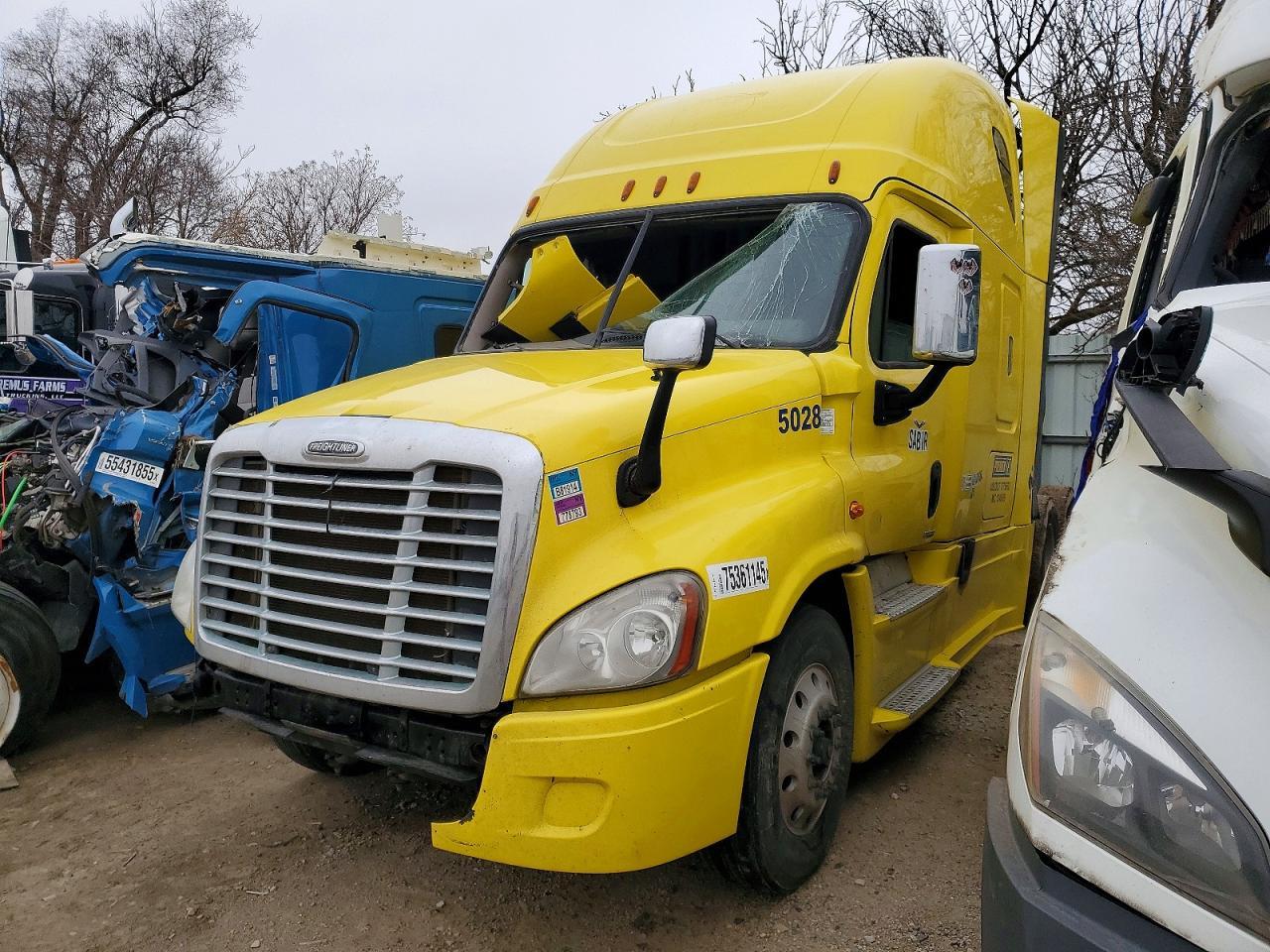 2017 Freigliner 2017 Freightliner Cascadia 125 Sleeper Cab Semi TR