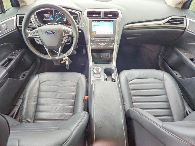 2017 Ford Fusion se Hybrid