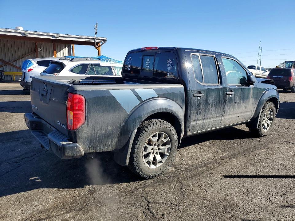 2020 Nissan Frontier SV