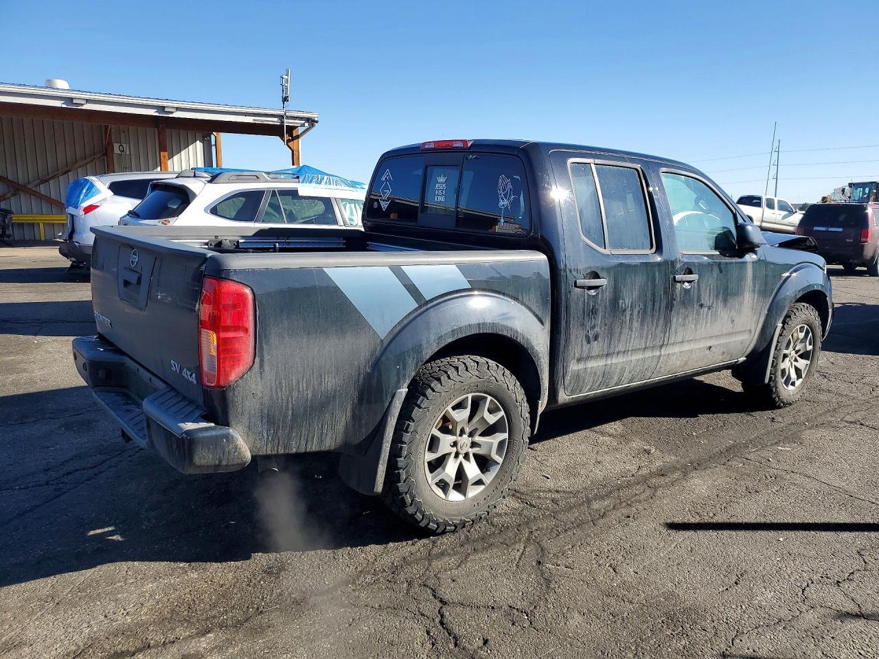2020 Nissan Frontier SV