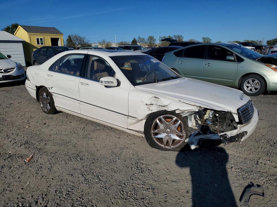 2003 Mercedes-Benz S 430