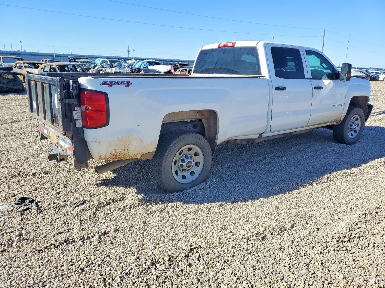 2017 Chevrolet Silverado K2500 Heavy Duty