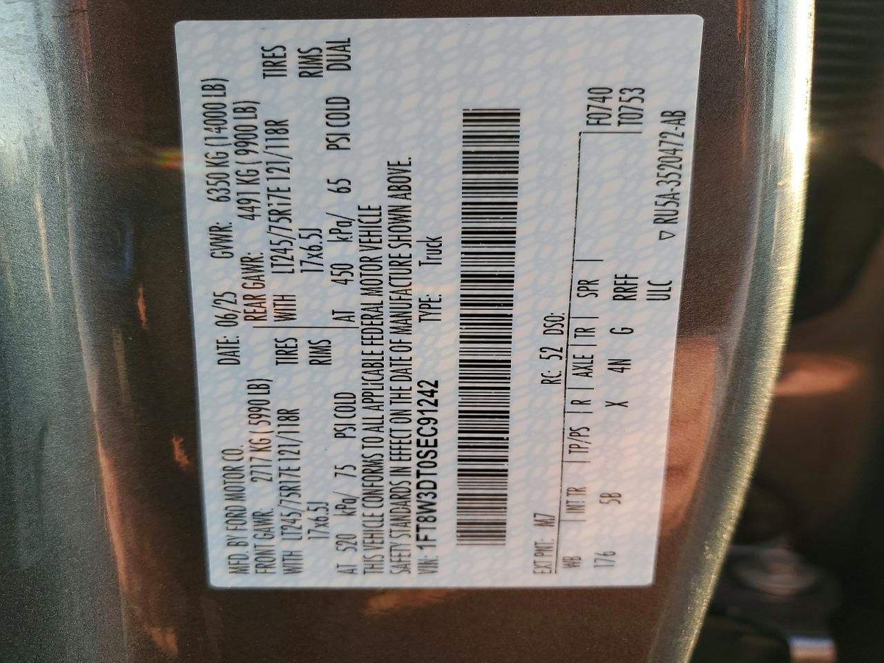 2025 Ford F350 Super Duty