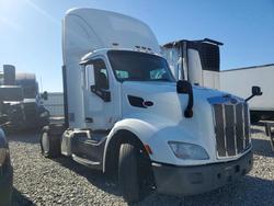 Peterbilt salvage cars for sale: 2019 Peterbilt 579 Semi Truck