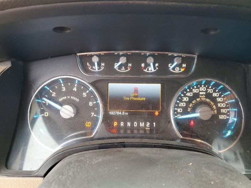 2012 Ford F150 Supercrew