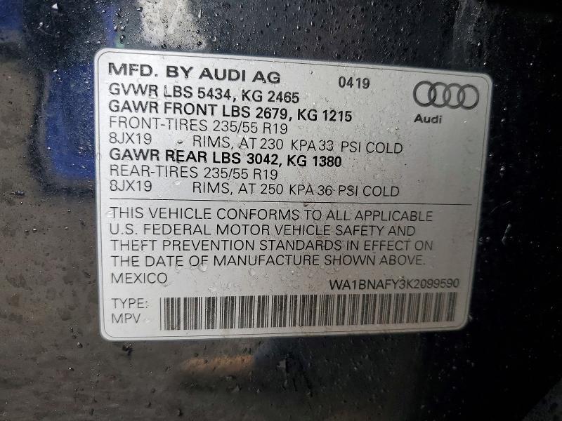 2019 Audi Q5 Premium Plus