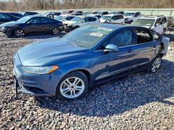 Ford salvage cars for sale: 2018 Ford Fusion se Hybrid