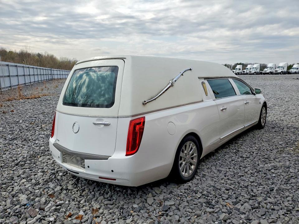 2014 Cadillac Xts Funeral Coach
