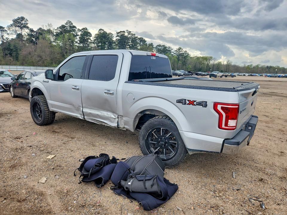 2017 Ford F150 Supercrew