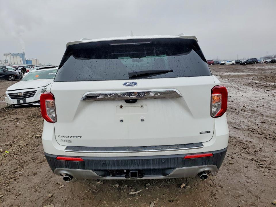 2021 Ford Explorer Limited