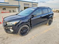 Ford salvage cars for sale: 2017 Ford Escape Titanium