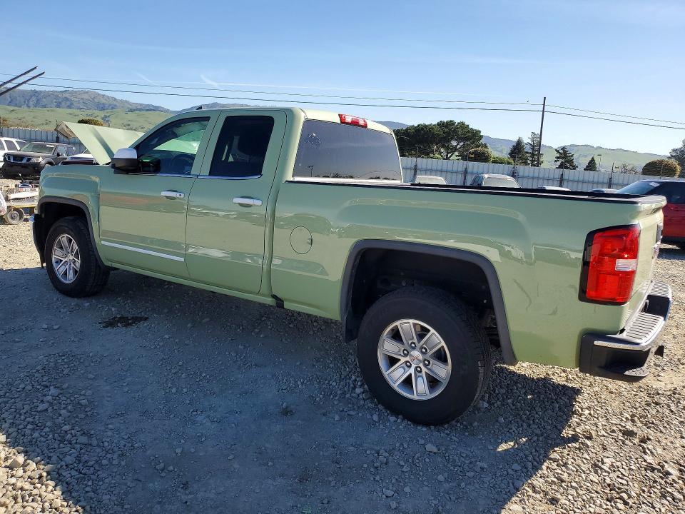 2018 GMC Sierra K1500 SLE
