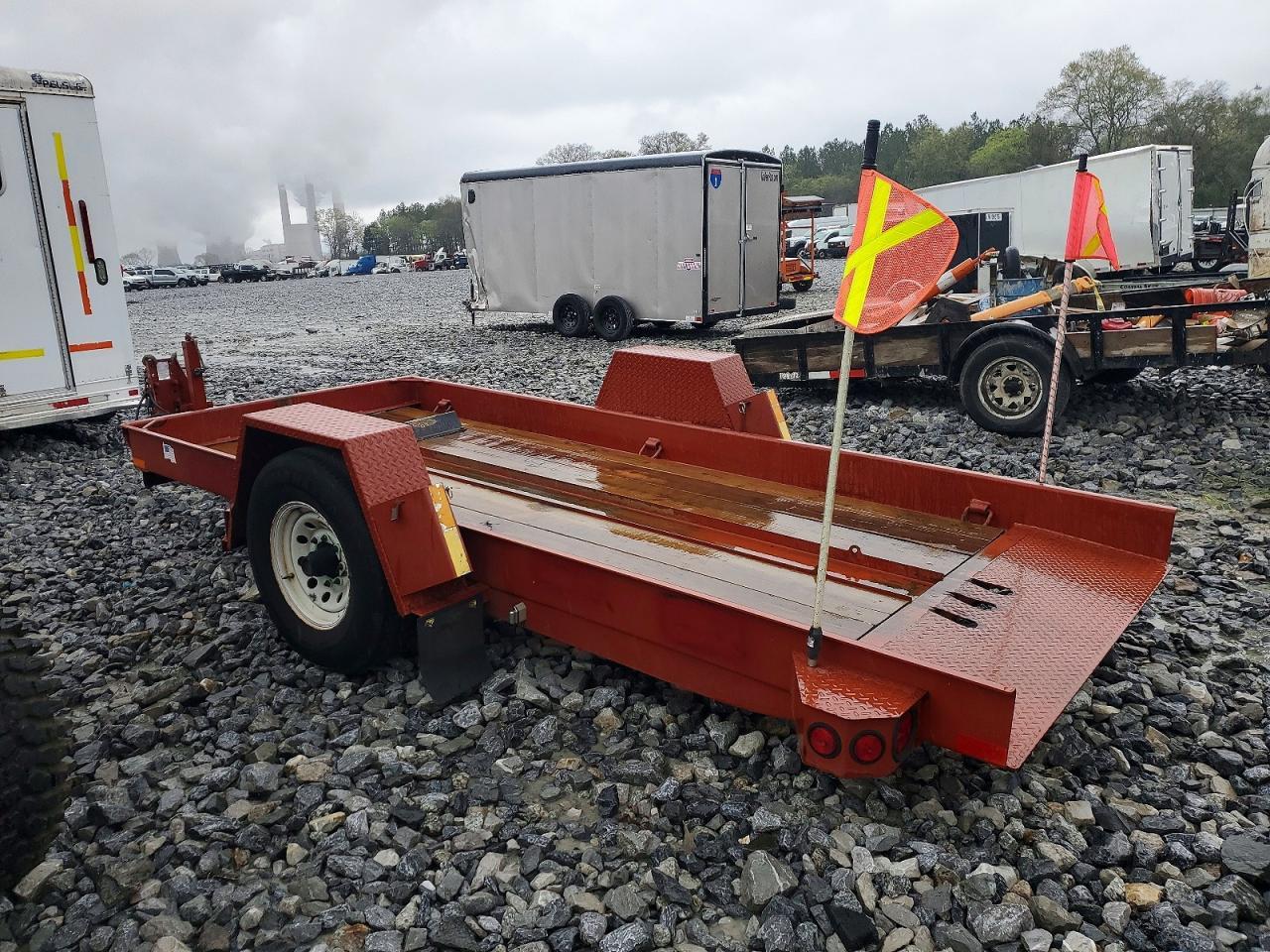 2016 Felling FT-6T-1 Tilt Deck Equipment Trailer