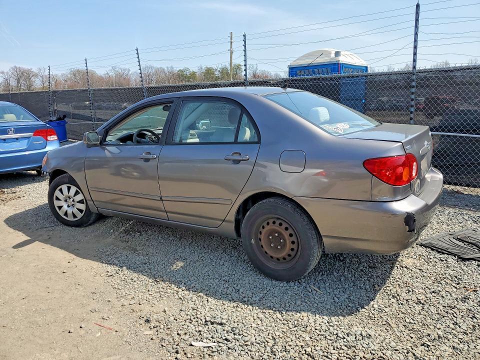 2004 Toyota Corolla le